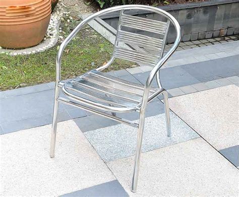 手工焊铝合金椅子