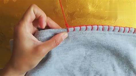 手工缝线30种缝法