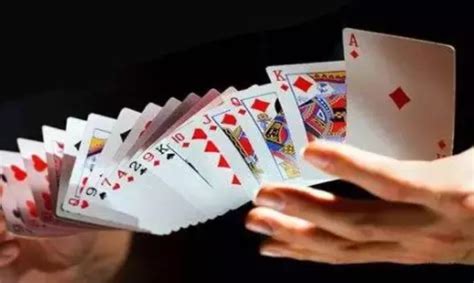 扑克牌魔术教学