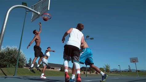 打篮球视频现场教学