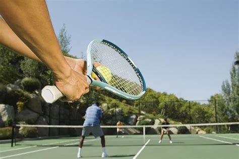 打网球对身体有好处吗