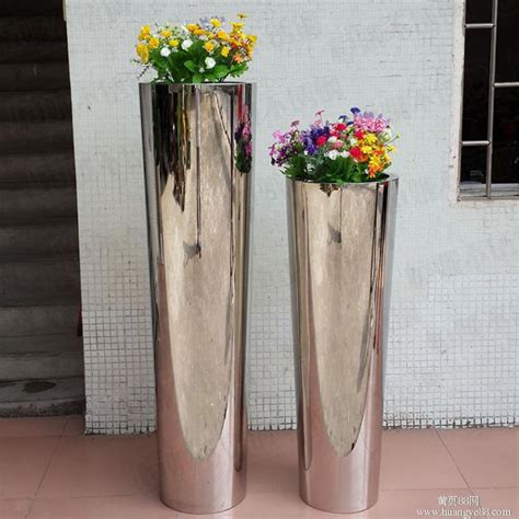 扬州本地不锈钢花盆
