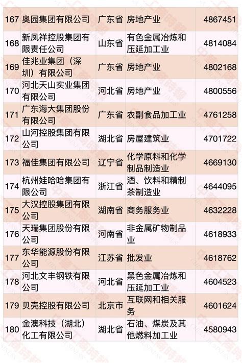 扬州民营企业排名前十名