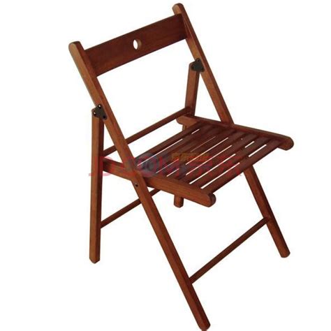 折叠椅实木真皮休闲椅