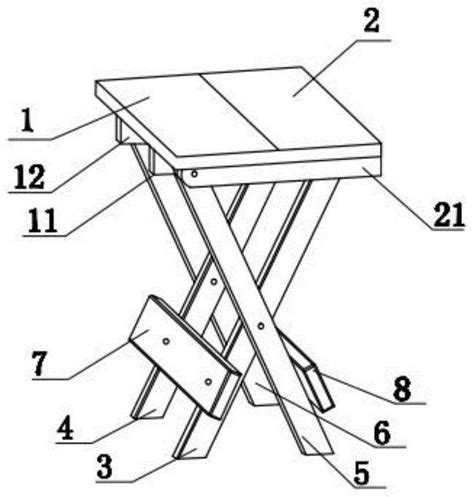 折叠椅怎么放平步骤