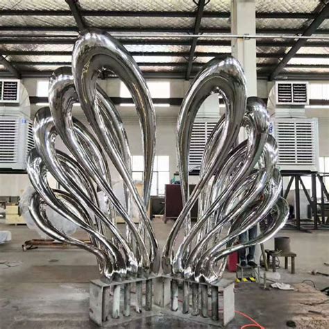 抽象不锈钢雕塑定制加工厂