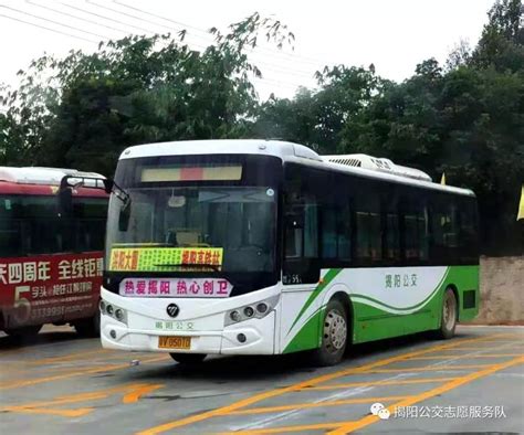 揭阳公交车3路最新路线图