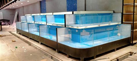 揭阳有机玻璃海鲜池定制销售厂家