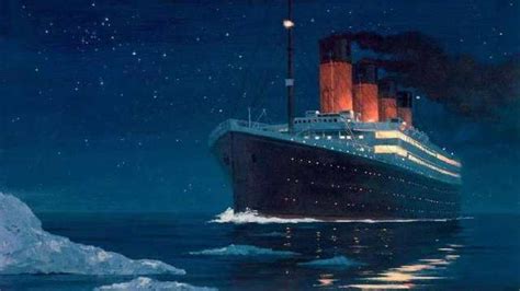 撞沉泰坦尼克号的冰山还在吗
