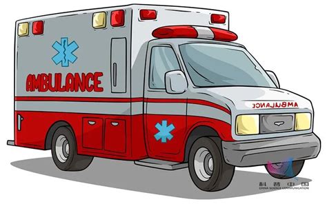 救护车标志是蓝色的吗