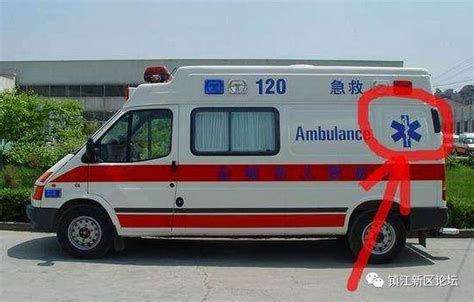 救护车的十字代表什么