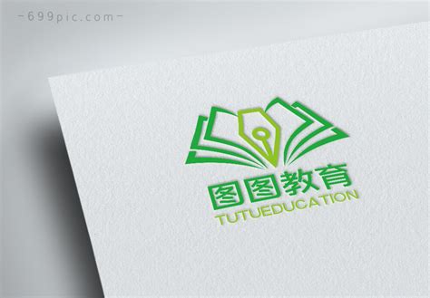 教育logo教程素材