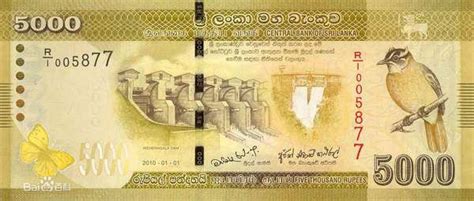 斯里兰卡卢比兑换人民币