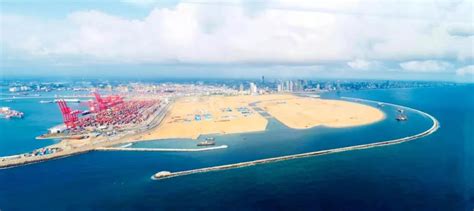 斯里兰卡科伦坡港口