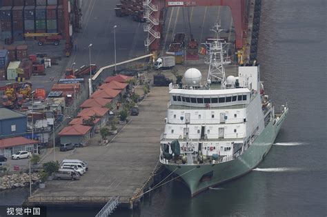 斯里兰卡要求中国科考船