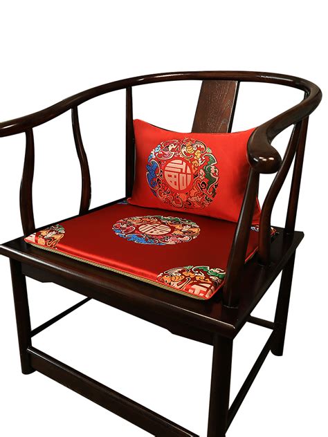 新中式轻奢红木椅