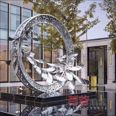 新乡镂空喷泉不锈钢雕塑公司