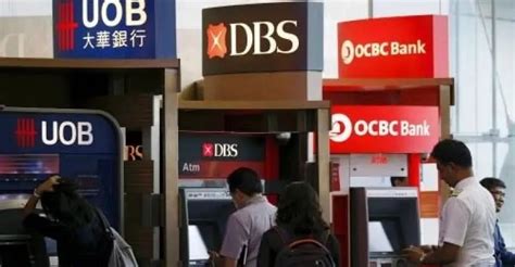 新加坡留学在哪个银行办卡