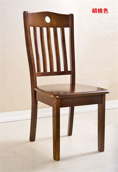 新款简洁实木椅