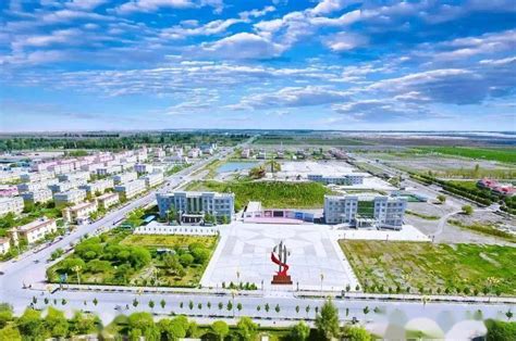 新疆图木舒克城市面貌