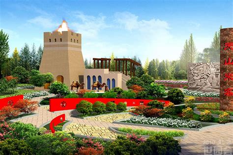 新疆建筑园林雕塑