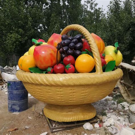 新疆玻璃钢仿真水果雕塑