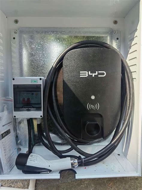 新能源汽车独立电表安装的位置