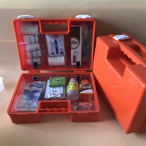 施工现场急救箱规格及药品配置