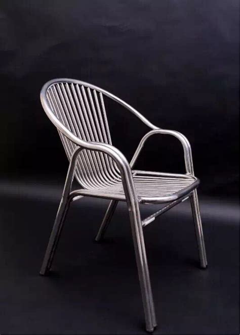 无锡不锈钢休闲椅图片