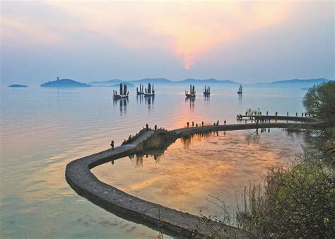无锡太湖高清照片