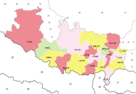 日喀则人口最多的县排名