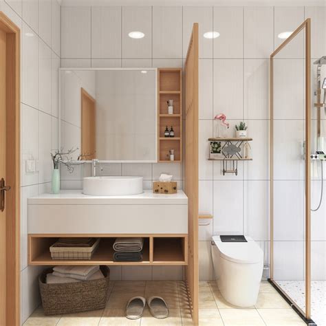 日式浴室装修风格图片
