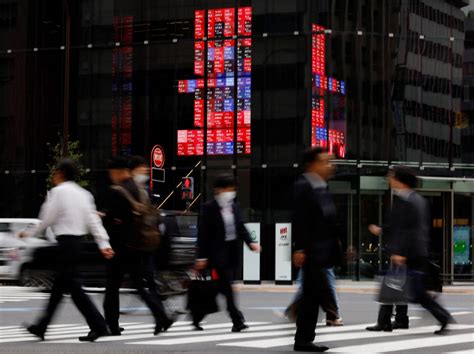 日本东京股市反弹