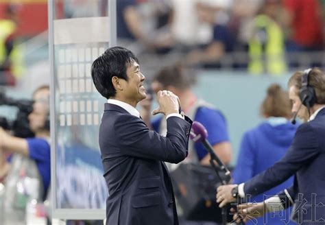 日本主教练谈西班牙