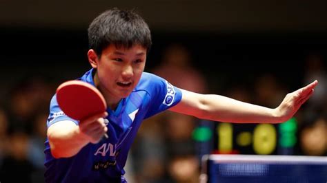 日本乒乓球教练邱建新是中国人吗