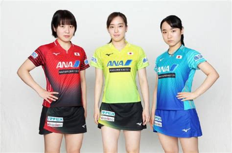 日本乒乓球队服品牌