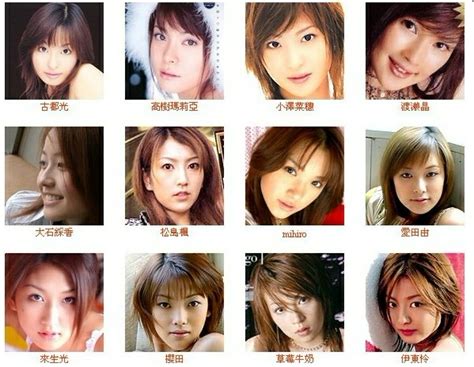 日本全部女演员列表