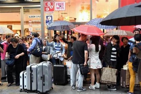 日本回应中国人赴日旅游