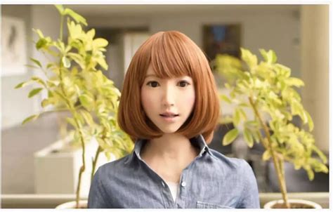 日本智能机器人女友上市