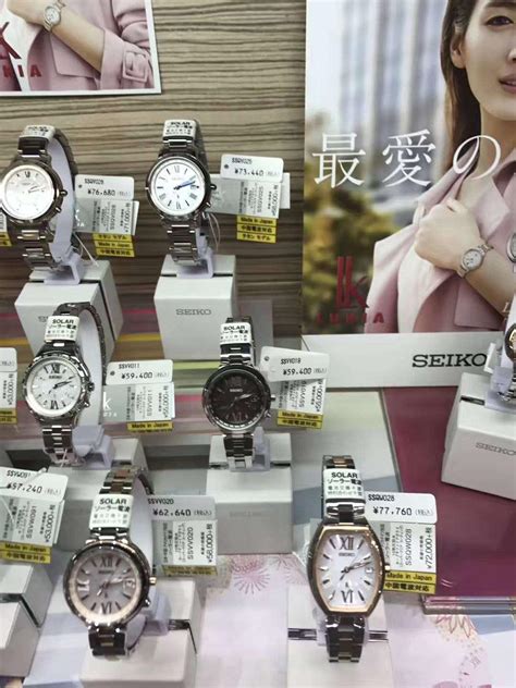 日本有什么值得买的手表
