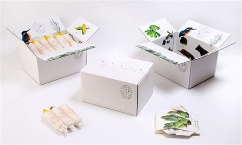 日本纸盒包装创意设计