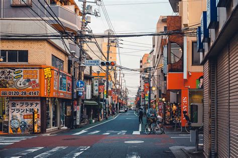 日本街道照片
