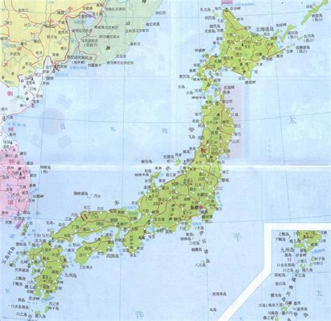 日本领土面积最新排名