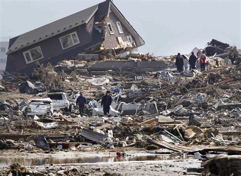 日本311地震有多严重