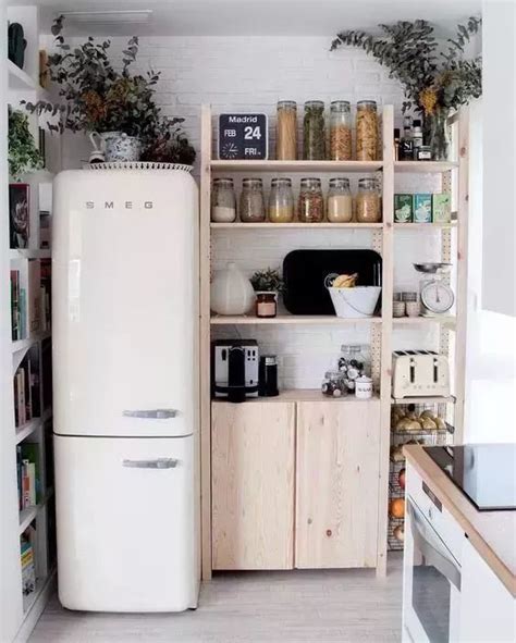旧冰箱创意改造柜子