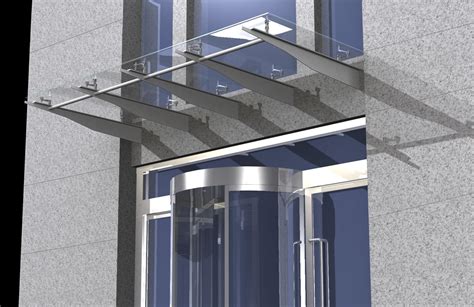 昭通钢结构玻璃雨棚