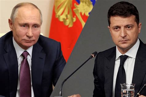 普京和乌克兰总统谈判视频