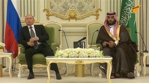 普京访问沙特 阿拉伯