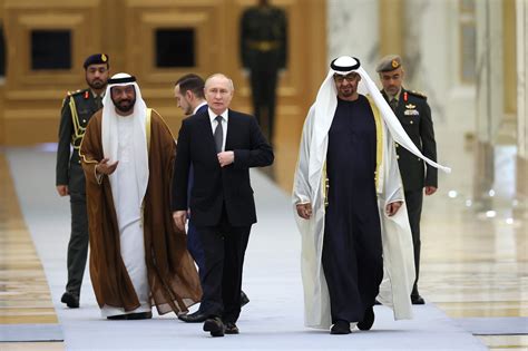 普京闪电式出访阿联酋和沙特路线