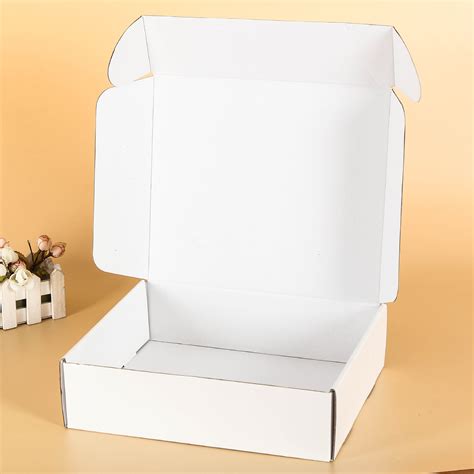 普通白纸盒